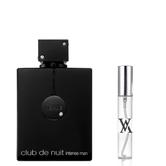 Decant de perfume Club de Nuit Intense Man - Formato de viagem 5ml