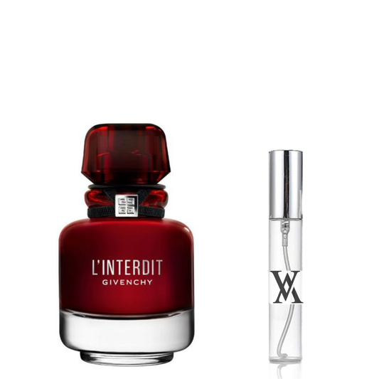 Decant de perfume L'Interdit Givenchy - Formato de viagem 5ml