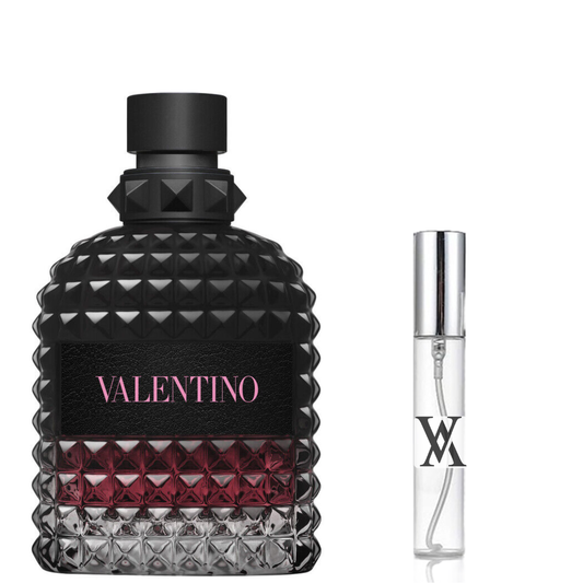 Decant de perfume Valentino Born In Roma Uomo Intense - Formato de viagem 5ml