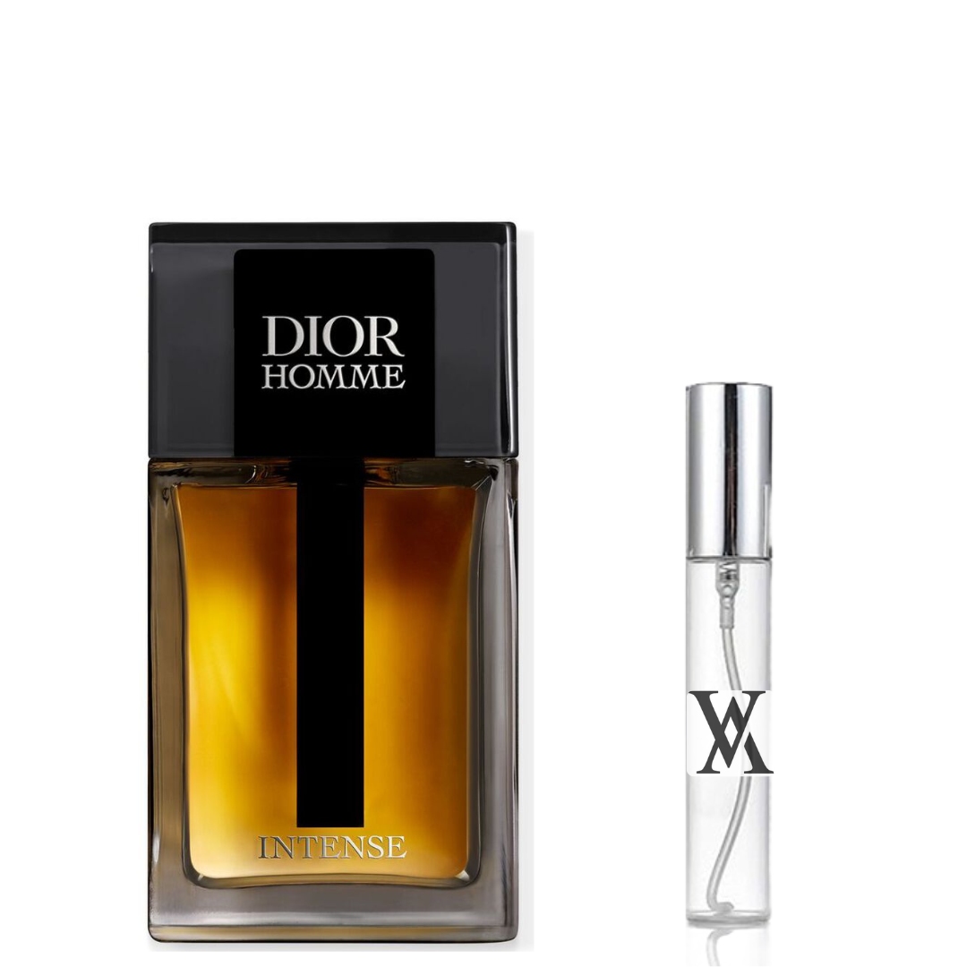 Decant de perfume Dior Homme Intense 2025 - Formato de viagem 5ml