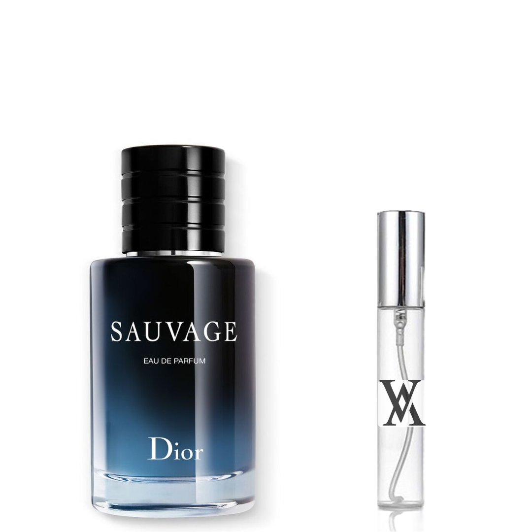Decant de perfume Dior Sauvage EDP - Formato de viagem 5ml