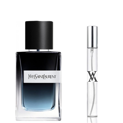 Amostra de perfume YSL Y Eau De Parfum - Frasco de 10ml - Fragrância de Luxo
