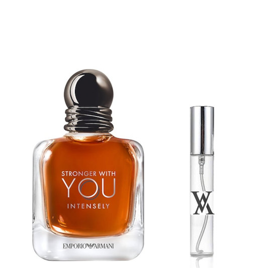 Decant de perfume Stronger With You Intensely - Formato de viagem 5ml