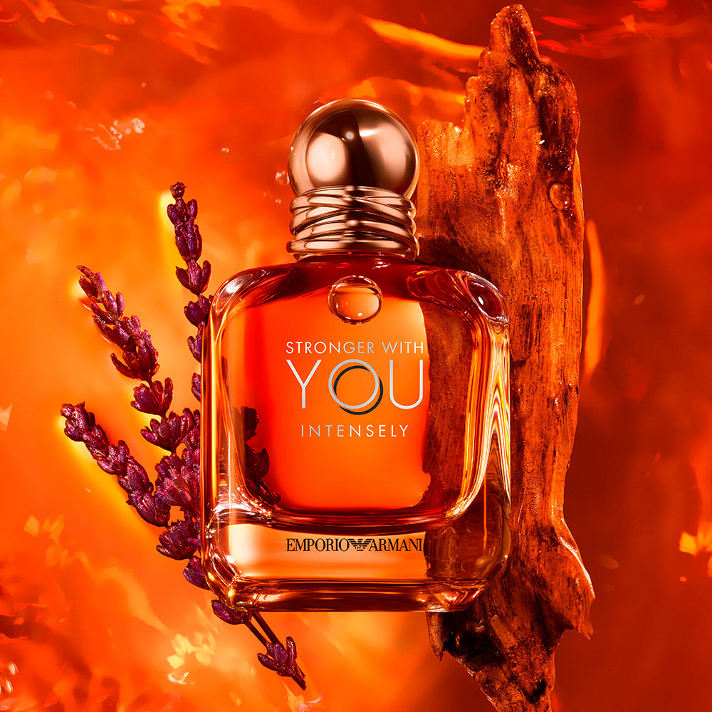 Perfume Stronger With You Intensely Armani - Decant exclusivo en Vlaar&Co