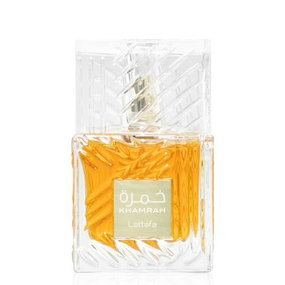 amostra decant de Lattafa Khamrah - Vlaar&Co