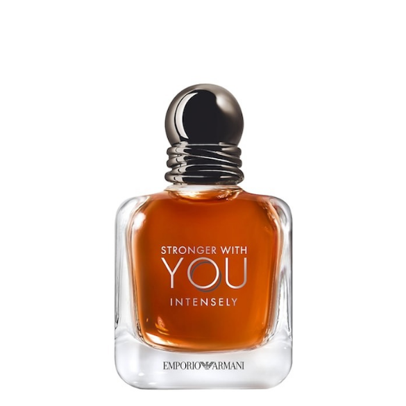 amostra decant de Stronger With You Intensely Armani - Vlaar&Co