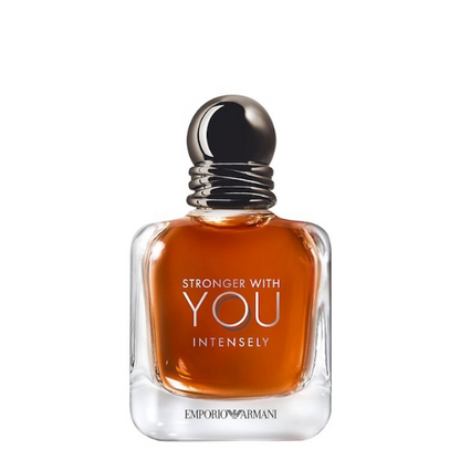 amostra decant de Stronger With You Intensely Armani - Vlaar&Co